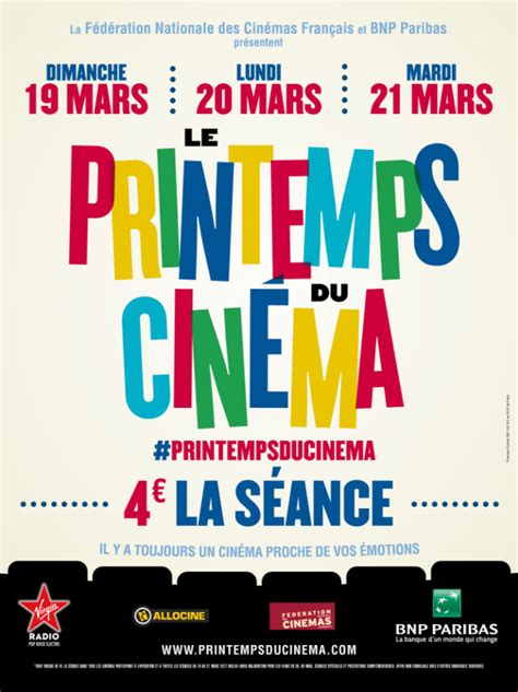 Les Printemps Du Cinéma Printemps du Cinéma - LA FÉDÉRATION NATIONAL DES CINÉMAS FRANÇAIS